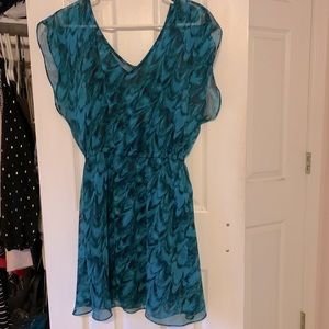 Turquoise Express Dress